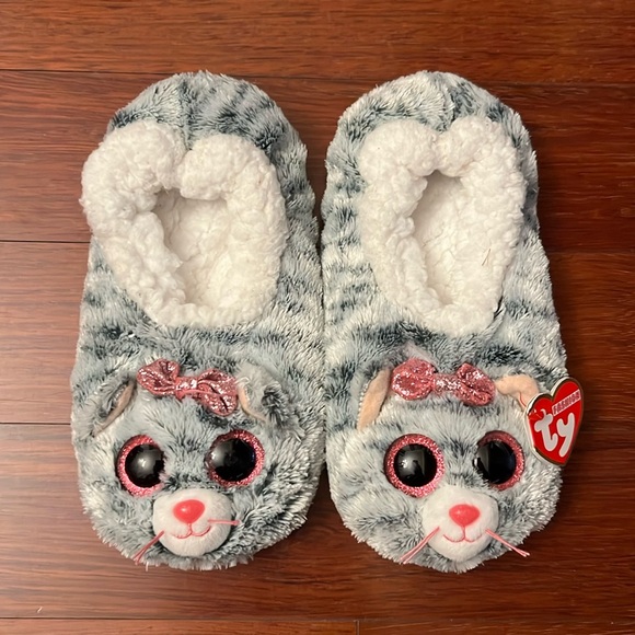 Ty Other - ⭐️ Ty Cat Slippers
